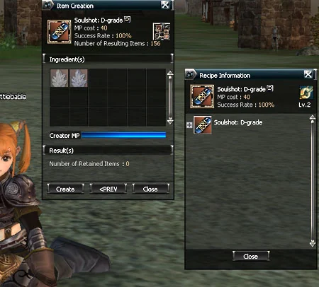 Item Mixing