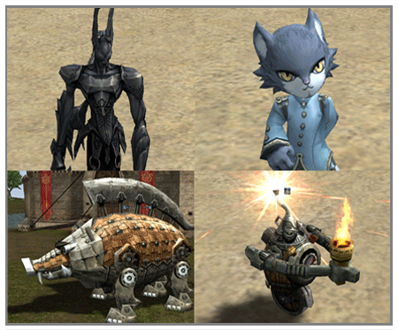 Summon and Pet Systems