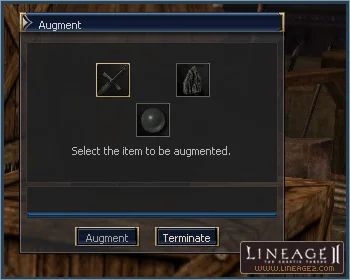 Weapon Augmentation