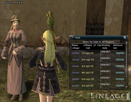 Clan Halls