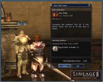 Clans and Alliances