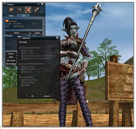 Clans and Alliances