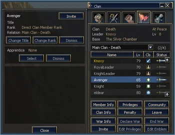 Clans and Alliances