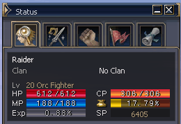 Combat Will Points