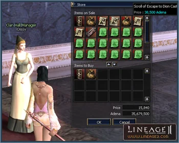 Clan Halls