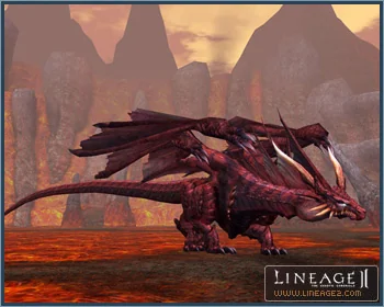 Valakas the Fire Dragon